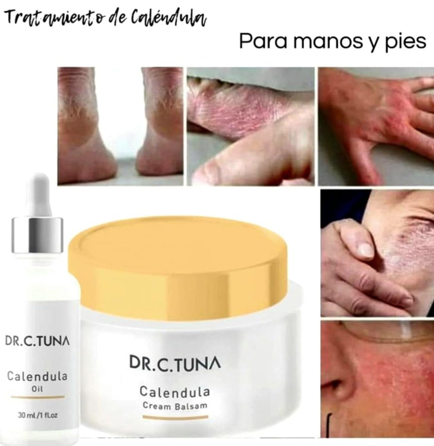 DR.C.TUNA BALSAMO CREMA CALENDULA FARMASI