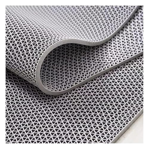 Tapis de piscine gris pour sécuriser le contour des bassins et la salle de bain