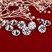 (30 PCS) 2x2 MM Loose Lab Grown Diamond 1.0 CT Excellent Round Shape Genuine D Color VVS1 Clarity GIE Certified Lab Created Diamond