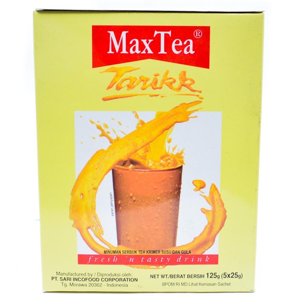 Max Tea Teh Tarikk 5-ct, 125 Gram