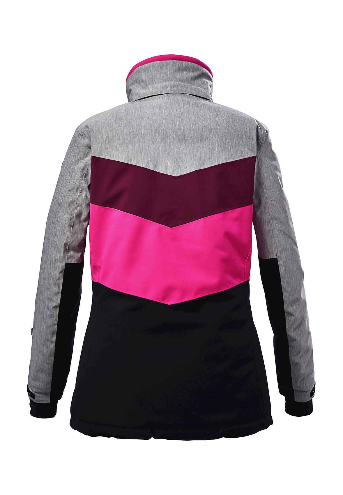 Killtec Damen Ksw 281 Wmn Funktionsjacke/Skijacke mit abzippbarer Kapuze und Schneefang