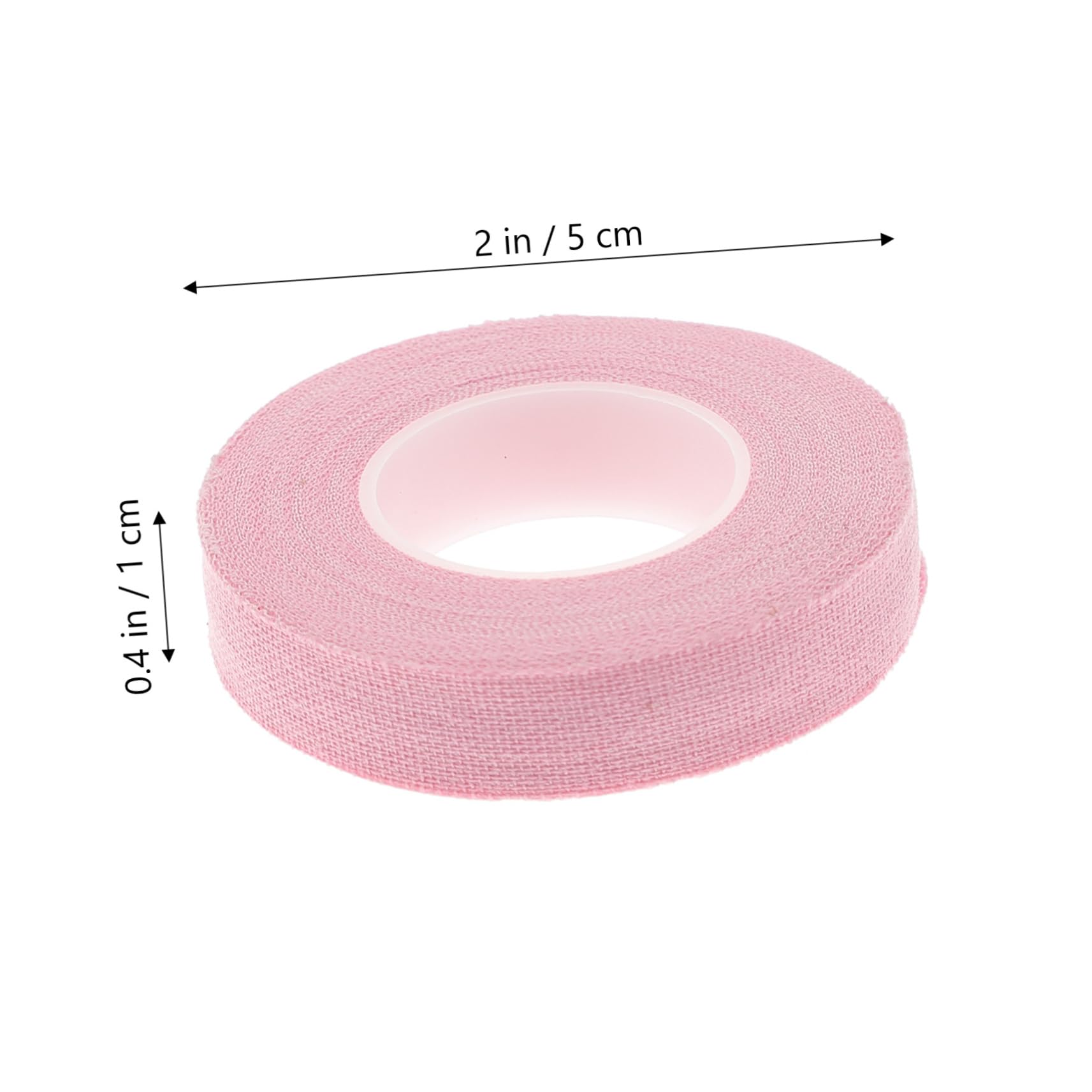Parliky Chinese Zither Finger Tapes 10 Rolls Self-adhesive Cotton Tapes for Music Lovers
