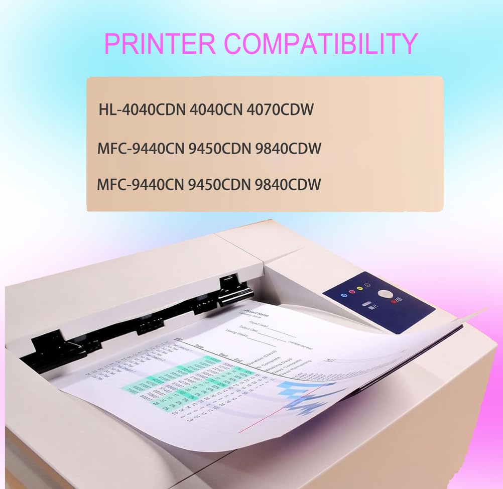 Cartuccia Di Raccolta Toner WT100CL, Compatibile Con I Modelli Brother HL-4040CDN, 4040CN, 4070CDW (Con Contenitore Di Raccolta Toner), DCP9040, MFC9440, 9840CDW