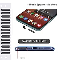 Vista 11 de 20 tapones antipolvo para iPhone 14, 14 Pro Max, 13, 13 Pro Max, 12, 12 Pro Max, 11, 11 Pro, X, XS, XR, 8, 7, iPhone Lightning puerto de carga