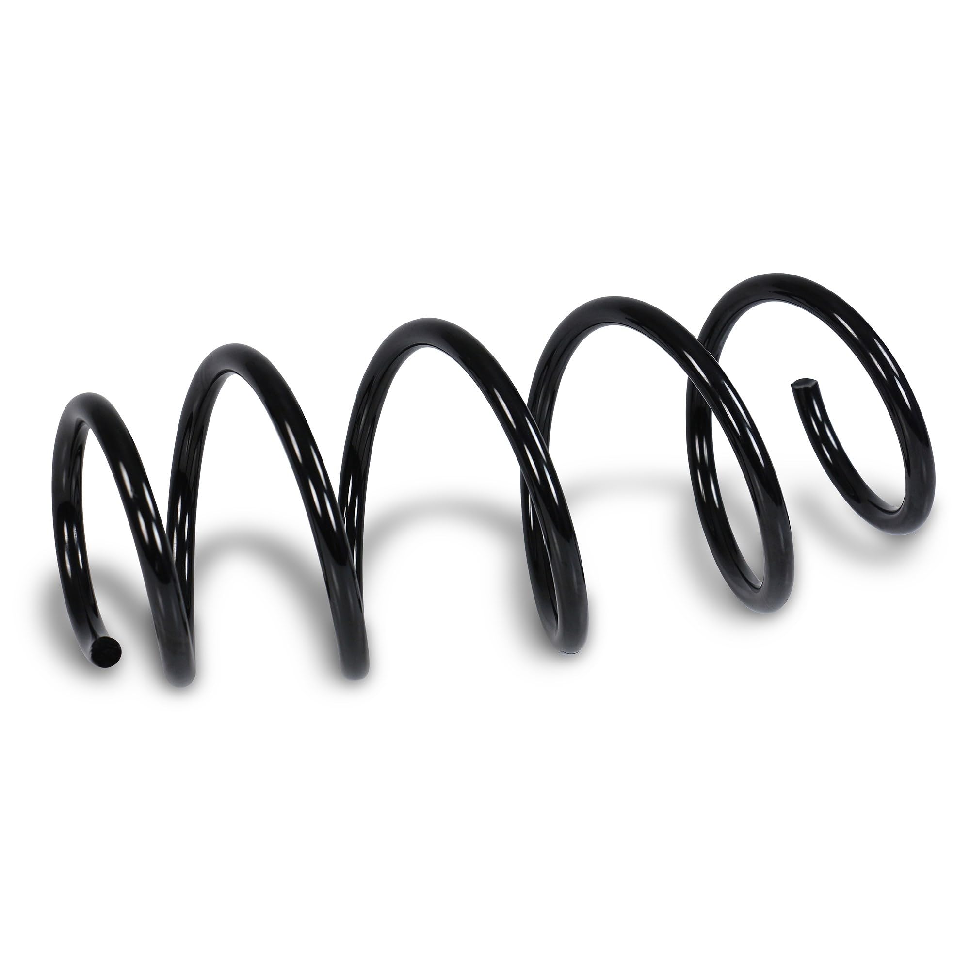 ATEC Germany 2x ressort de suspension avant ressort hélicoïdal gauche | Compatible avec: OPEL CORSA D, CORSA D Kasten/Schrägheck