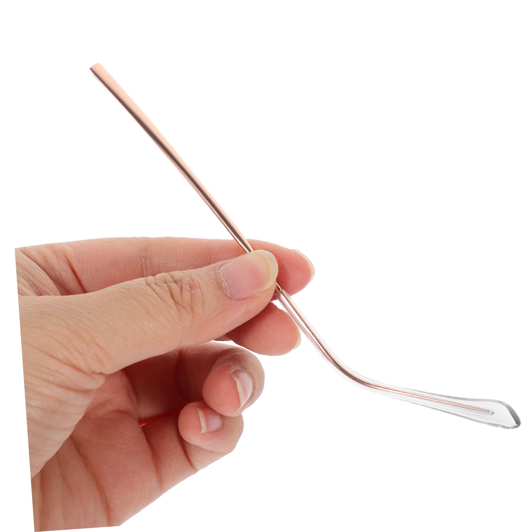 BUTIFULSIC Glasses Arm Covers Replacement Temple Grips Lightweight Comfortable Metal Temple Accessories for Eyeglass Frame