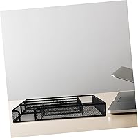 Vista 6 de Caja de almacenamiento de escritorio, cajón, suministros de oficina, organizador de escritorio, organizador de lápiz labial, bandeja organizadora