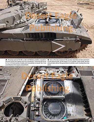 Amazon | メルカバMk.I ディティール写真集 Part.1 MERKAVA MK1 In IDF