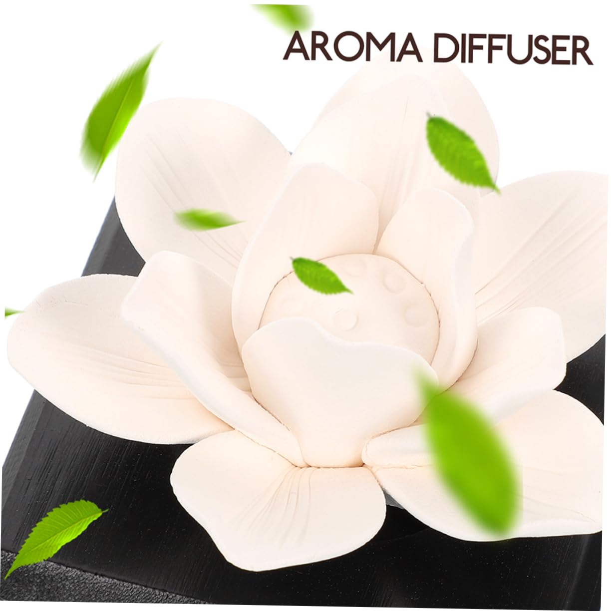 LIFKOME Diffusore Passivo di Oli Essenziali per Auto in Ceramica e Gesso, 2 Pezzi, Mini Profumatore Affidabile per Aromaterapia in Spazi Piccoli e Soggiorno