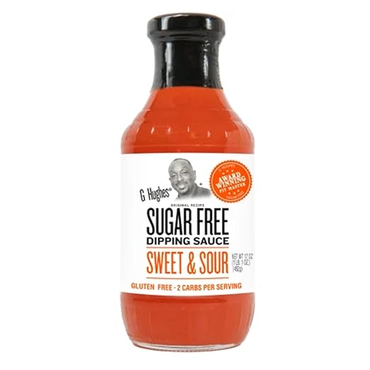 G Hughes Sugar Free, Sweet & Sour Sauce Gluten Free