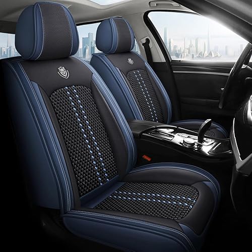 Juego completo de fundas de asiento para Lexus is-F 2008-2014, fundas de asiento de automóvil de seda de hielo, accesorios para interiores de