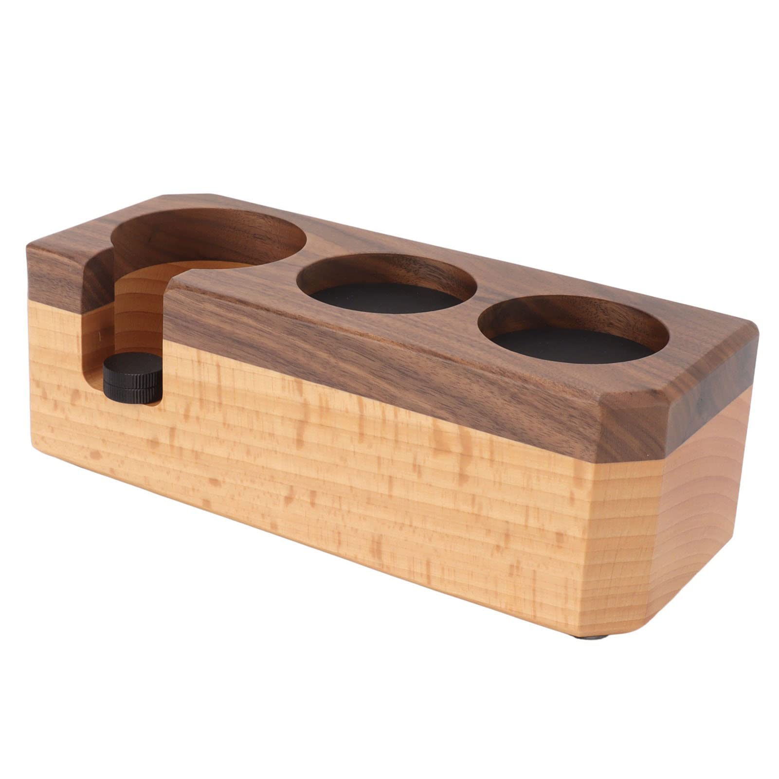 Estación de Jering de en Berry Berry Berron Anti-Lead Solid Support Black para Filtros, Burreur y Distribuidor (Pequeño)