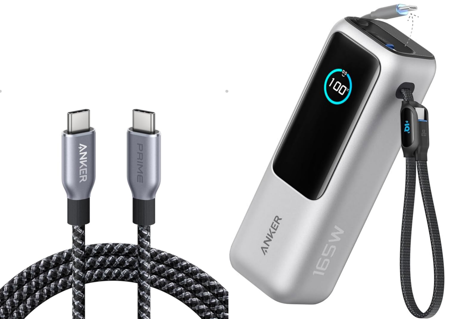 Anker Prime USB C to USB C Cable 240W 6ft Fast Charging USB C Cable Anker Laptop Power