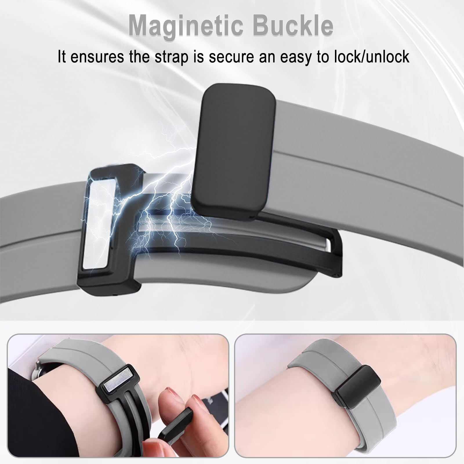 Cinturino Garmin Forerunner Usato Cinturino Silicone Per Garmin