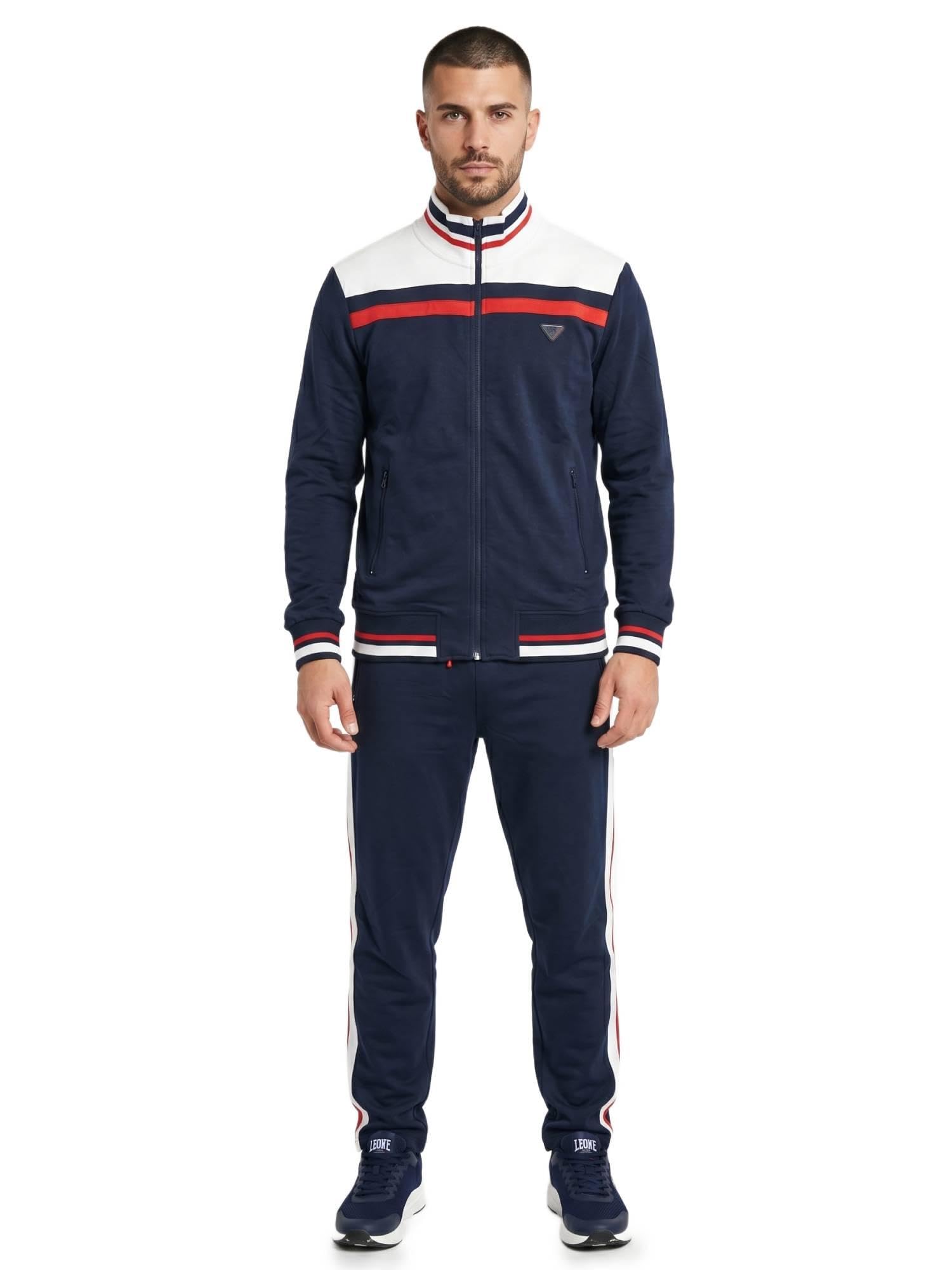 Survêtement homme LEONE 1947 ensemble jogging coton - 6