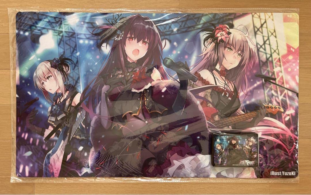 スカサハ 清姫 マシュ アルトリア 玉藻の前 プレイマット Fate FGO