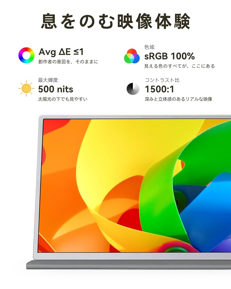 中古　Muniu 4K モバイルモニター 13.4インチ M13UA 中古 Muniu 4K モバイルモニター 13.4インチ M13UA レビュー