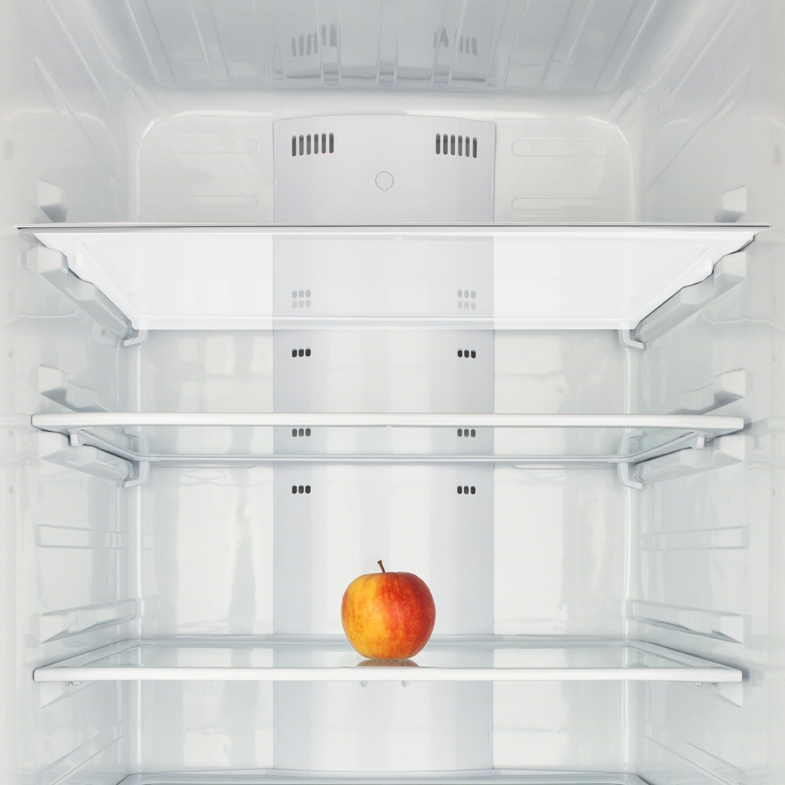 Étagère Verre Trempé 430X320 MM Rebord Renforcé, Plateau Transparent pour Rangement Frigo, Compartiment Réfrigérateur, Accessoire la Cuisine Pratique