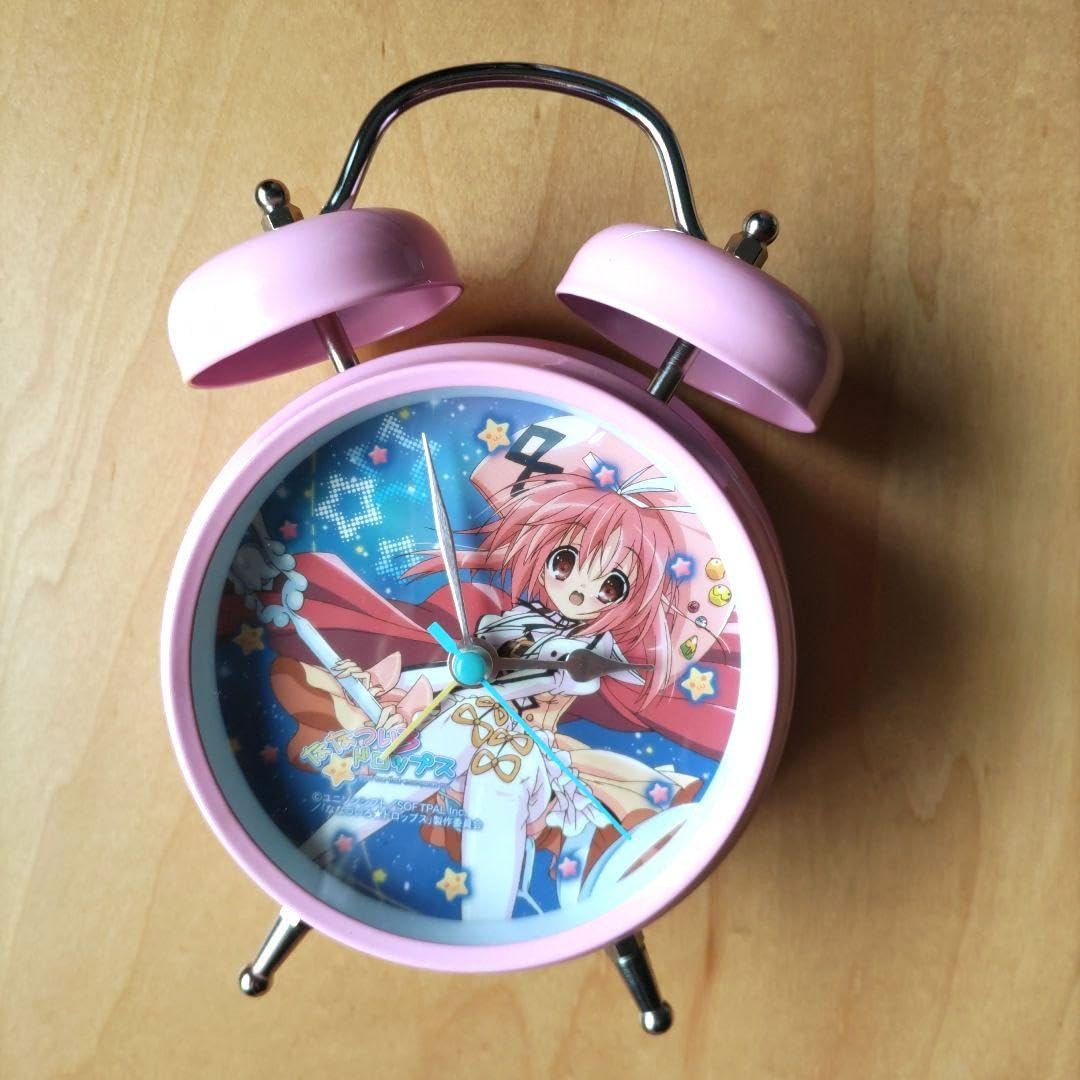 ななついろ★ドロップス 音声入り目覚まし時計 Amazon.co.jp: ななついろドロップス 音声入り目覚まし時計