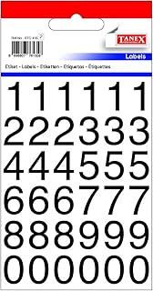 ملصقات للأطفال STC 416 36 قطعة 2 ورقة من تانكس