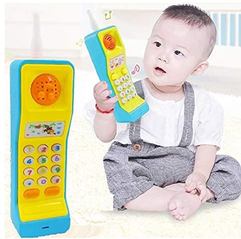 FLIPBOAT Musical Mobile Phone Toy for Kids Learning Educational Toy Phone for Kids (Multicolor) (B0C8ZBCRPV) Amazon Price History, Amazon Price Tracker