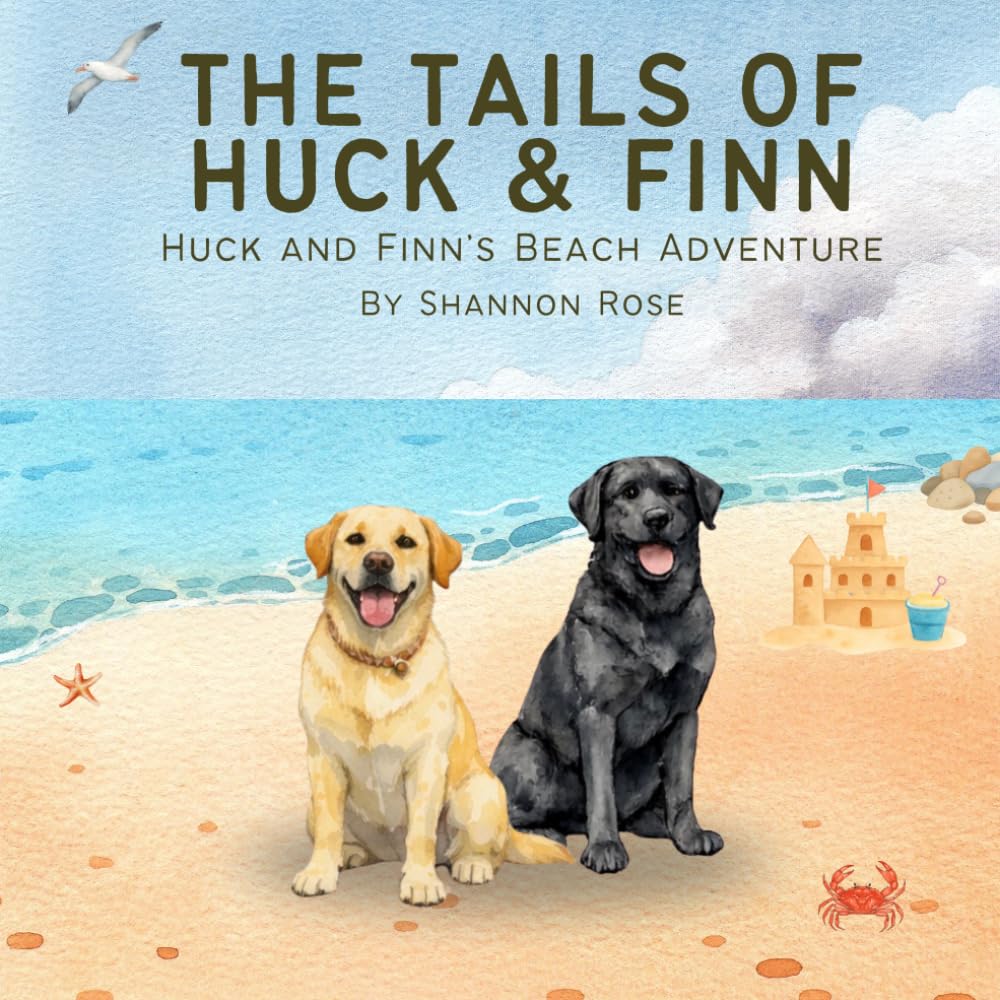 The Tails of Huck & Finn: Huck and Finn’s Beach Adventure