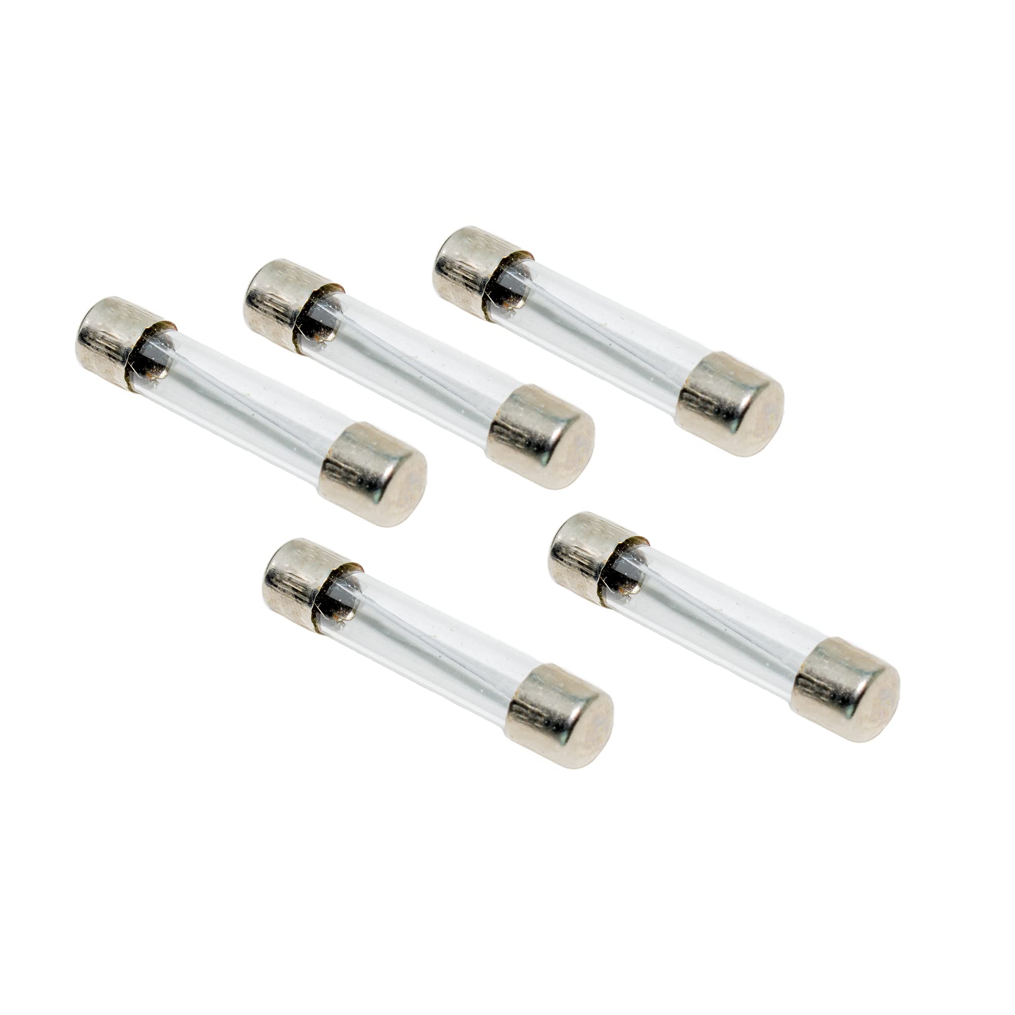 Ovicart 8A Fast Blow 6.35x25mm Glass Fuse (Pack of 5)-image-11