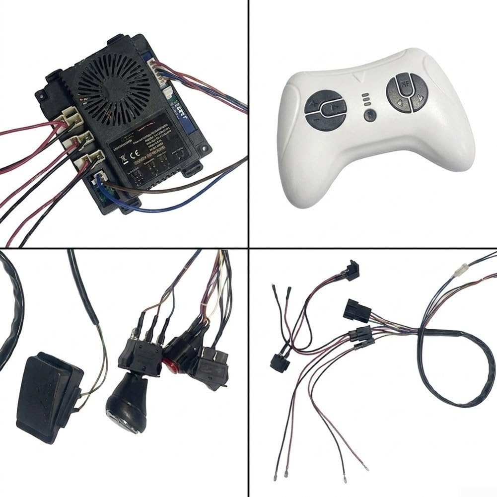 Kit Cablaggio 12V Auto Bambini Telecomando Kit Cablaggio 12V