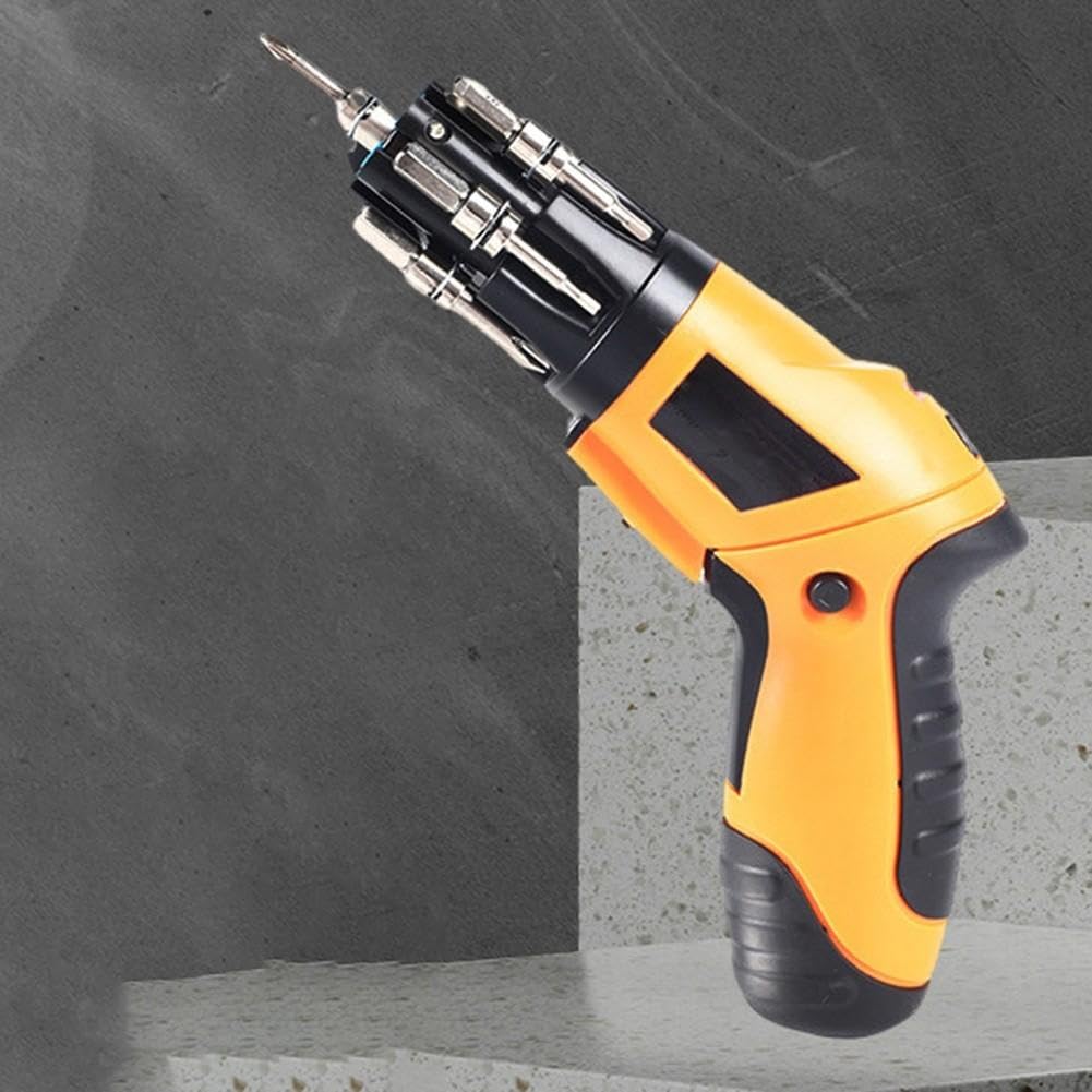 Niceminiwall Cacciavite Elettrico 3.6V 35 con Luce LED Cacciavite Elettrico