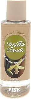 Victoria's Secret Pink Body Mist Vanilla Clouds, 8.4 Fl Oz