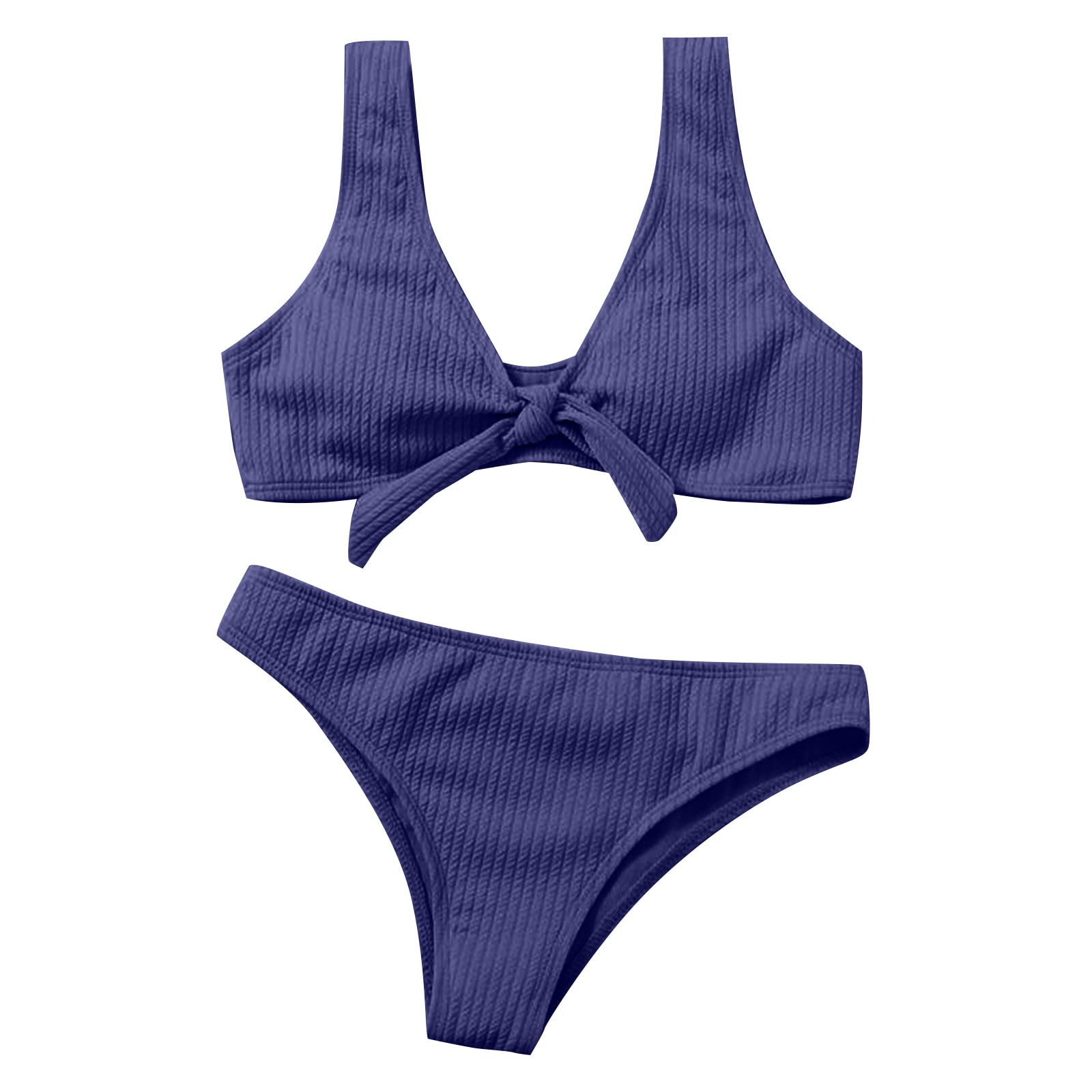uxxnjfg Bikini Sexy Mujer Tanga Traje de Baño Dos Piezas Reductor con Copa Triangular Brasileño Verano Bañador Surf Arena Swimwear