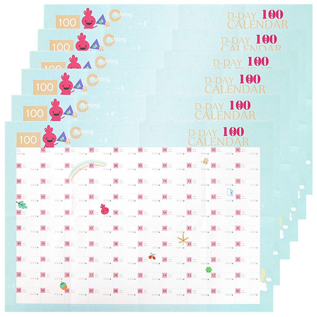 Printable Countdown Chart Orange & Black Spooky Countdown To Halloween