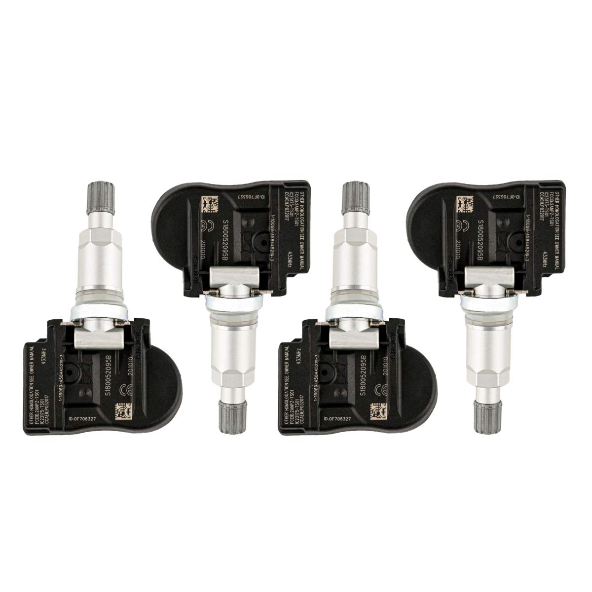 LST 4x Reifendruckor RDCi TPMS 433MHz C4 Aircross 4008 iOn i-MiEV