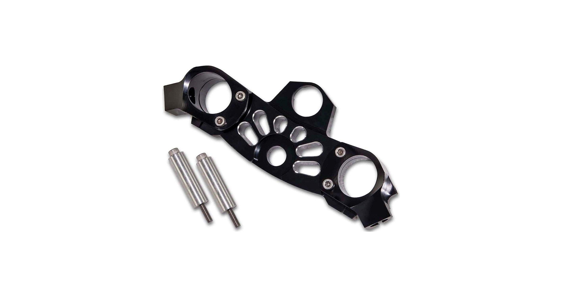 Rthree専用 Amazon | Yana Shiki ビレット アルミ トリプルツリートップクランプ