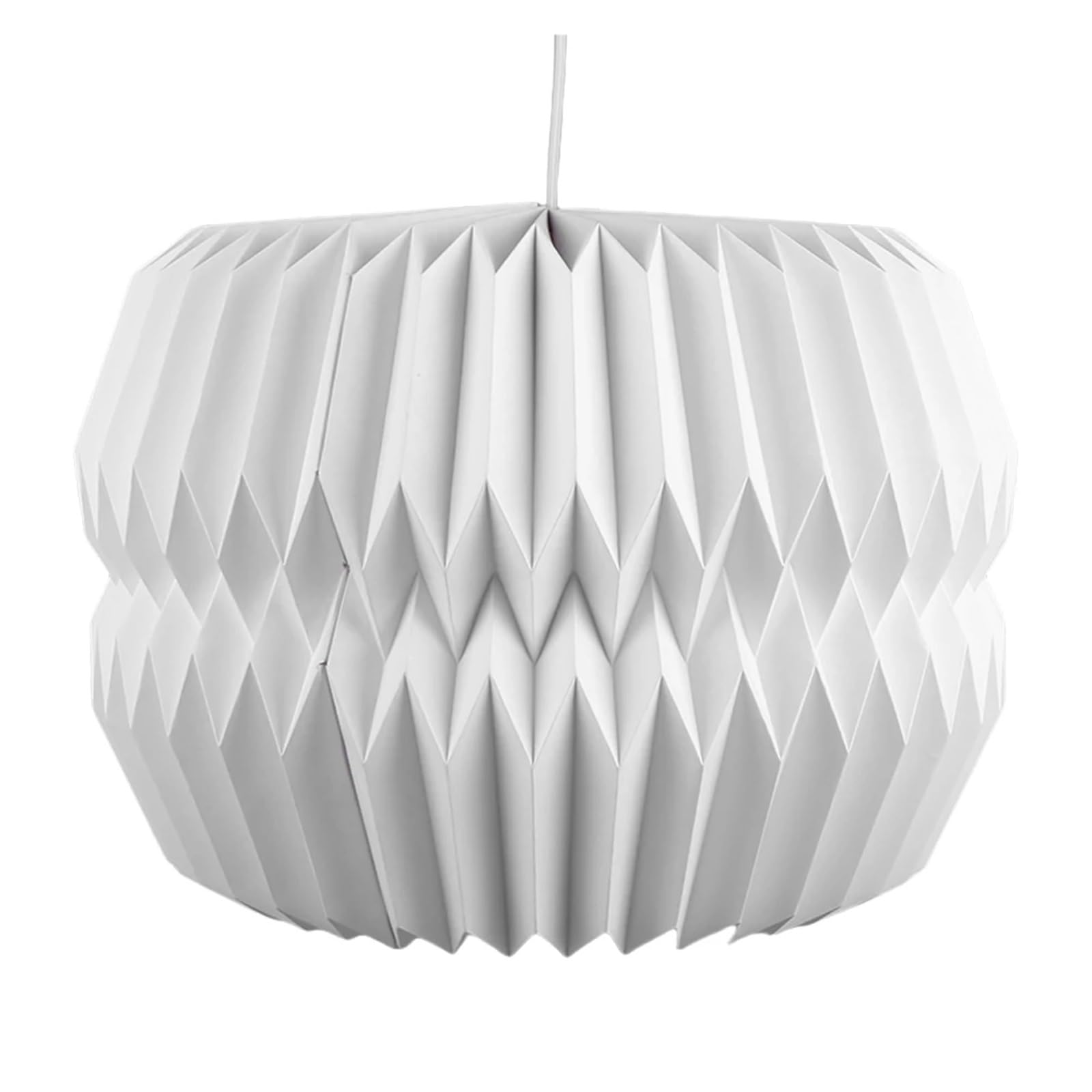 Rrypbovg Style 01 Lampshade Paper Lamp Shade Hanging Light Shade Decorative Pendant Light Lampshade Ball Shaped Lamp Cover For Wedding Birthday Party(Style 01)