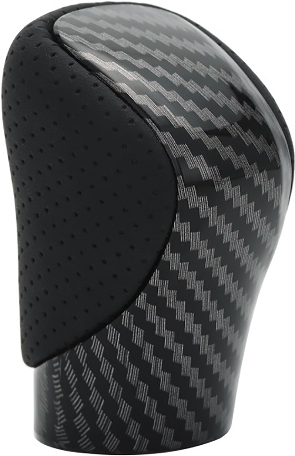 Gear Shift Knob Shifter for Lexus ES GS GX is NX RC RX 200t 300 350 3450h 450hL 350L，Car Shift Handball Modified Gear Head (Black carbon fiber pattern)
