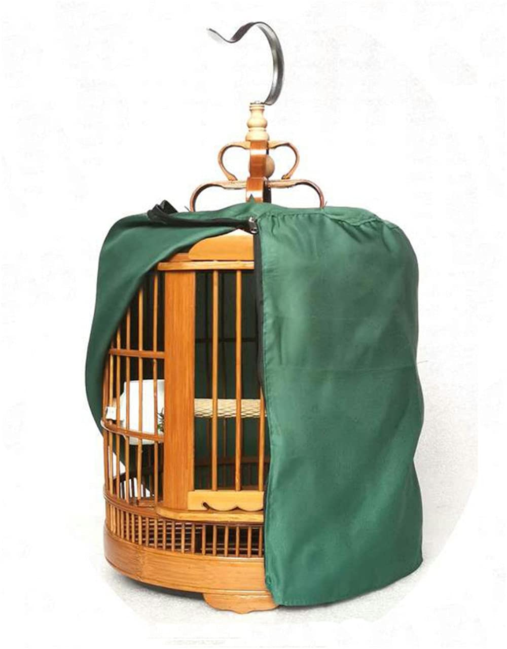 Amazon.co.jp: gannbarou 鳥かご 鳥籠 バードケージセット 竹 手つくり