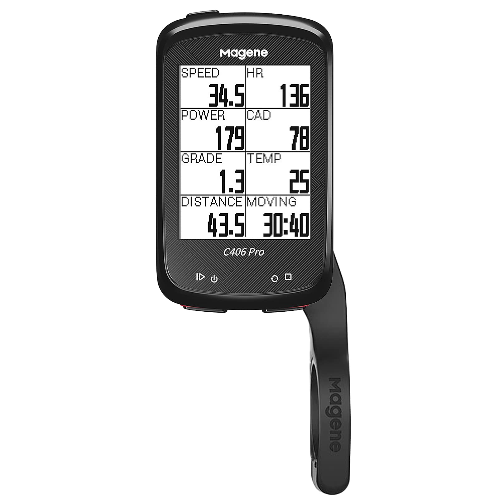 Jemora Rower GPS Komputer Wodoodporny Bezprzewodowy Smart Bike Prędkościomierz Rower