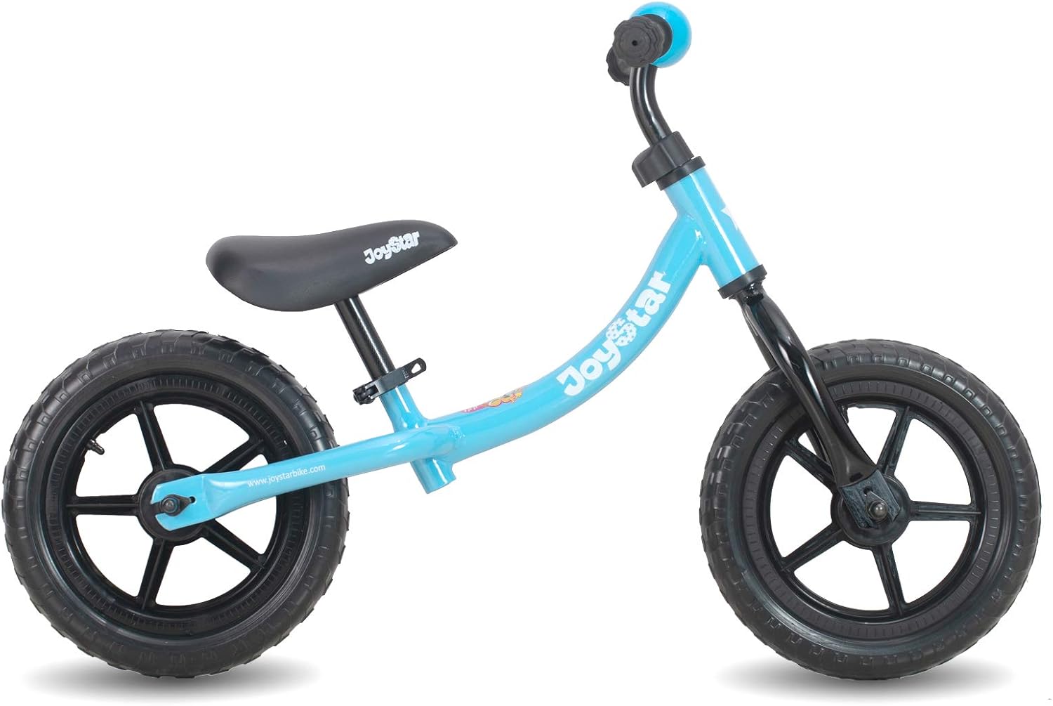 JOYSTAR Kids Balance Bike for 18 Months 2, 3 4 and 5 Years Old Boys & Girls, 12" Toddler Training Bike for Baby, Lightweight & Adjustable No Pedal Bicycle for Children, Blue : Toys & Games