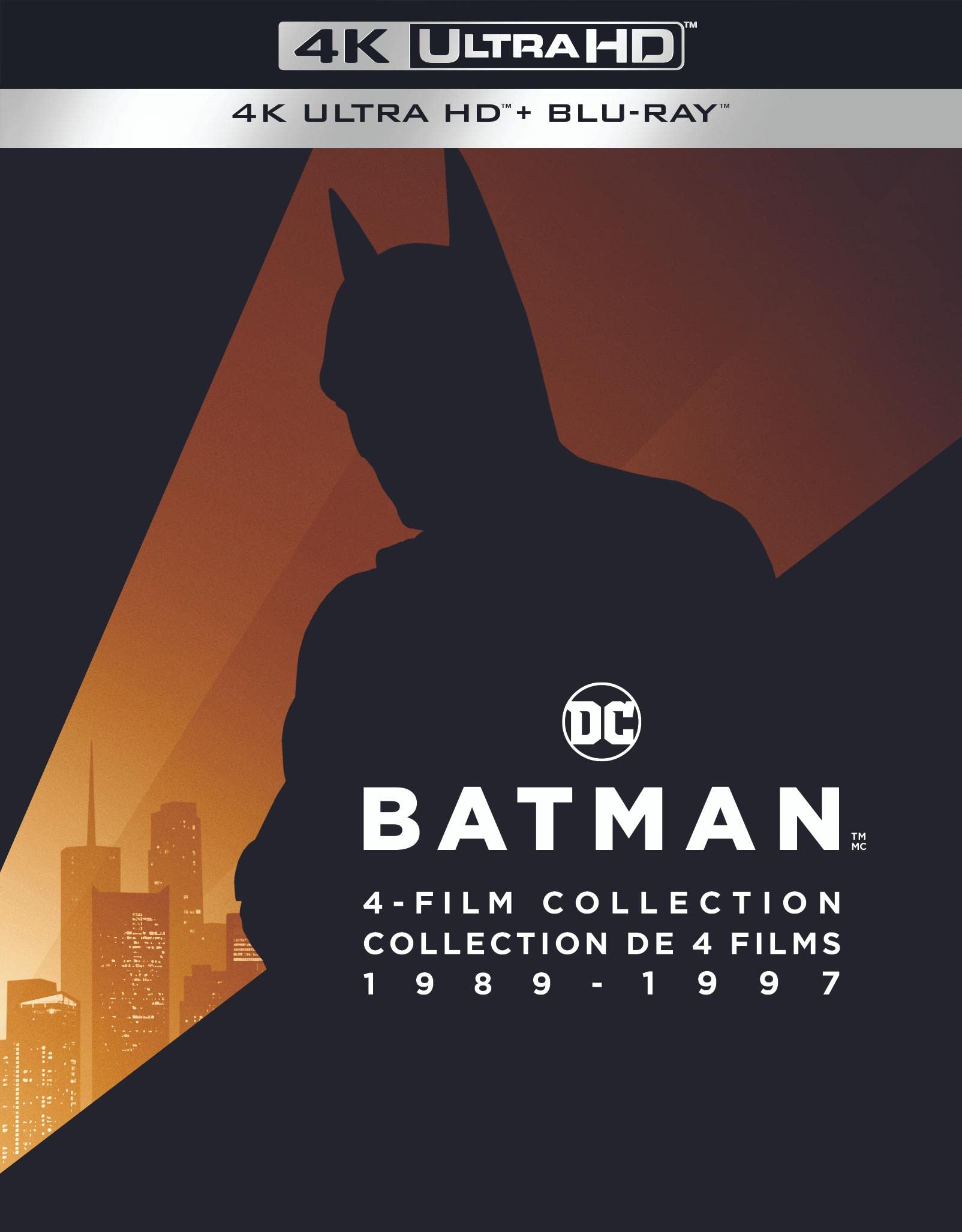 Batman 4K Film Collection