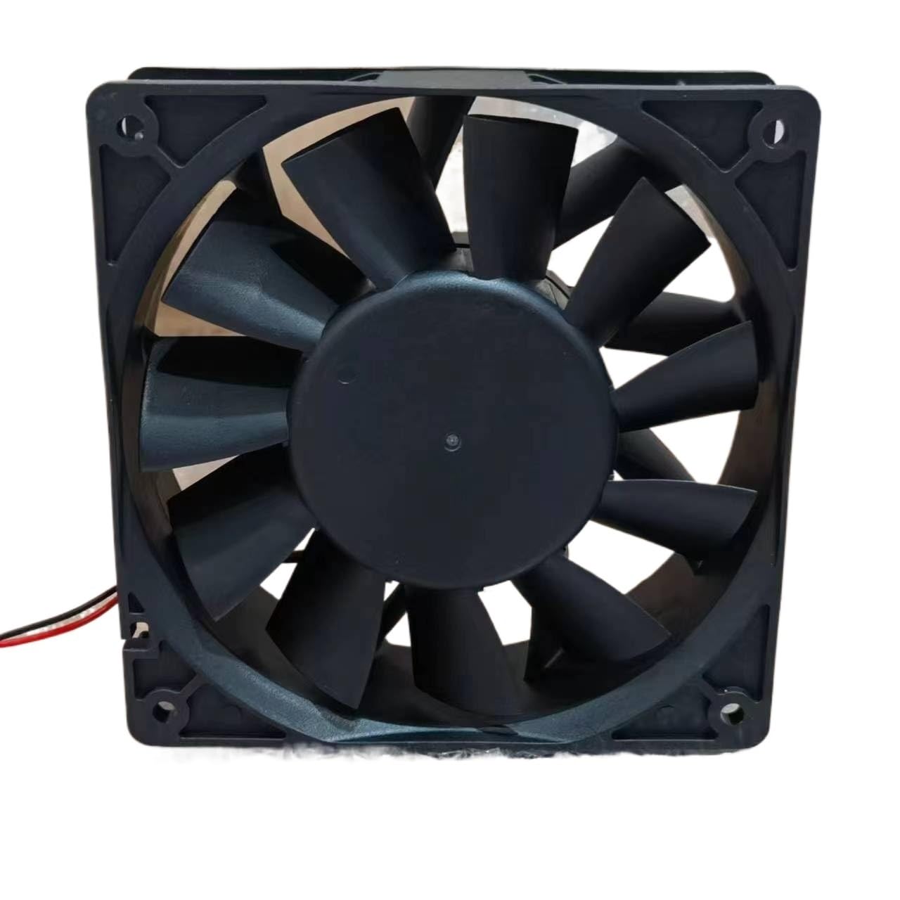 Ventilador de refrigeración para Servidor 2 Cables HA1238GH24BD-F00, 24 V CC,9 A, 120 x 38 mm