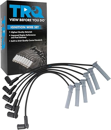 Miniatura 93 de TRQ Juego de cables de bujía de encendido del motor compatible con Hyundai Tucson Kia Sportage 2.7L Nrew