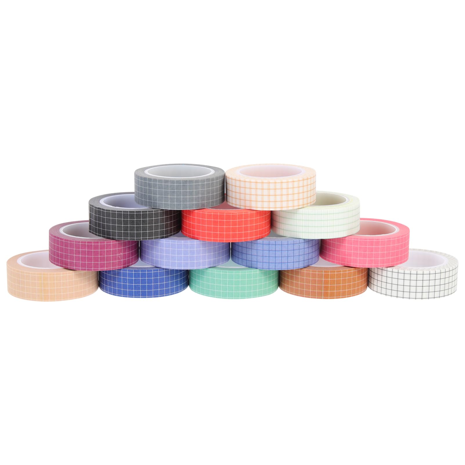 NUOBESTY 28rollos Cinta De Washi Tape Diseño Para Manualidades y Scrapbooking Para y Álbumes