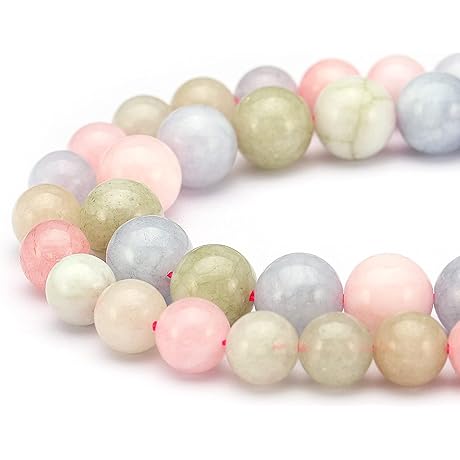 Youngbling's Exquisite Morganite Beads: Your Gemstone Oasis