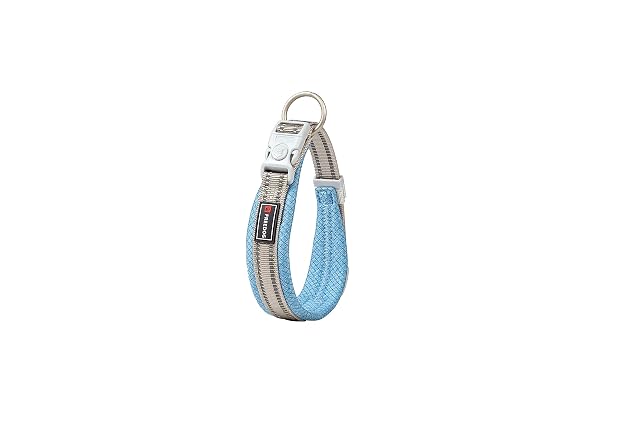 Foto 2 de 6 de FREEDOG Collar Shiva Azul Cielo M 20MM X 35/60CM