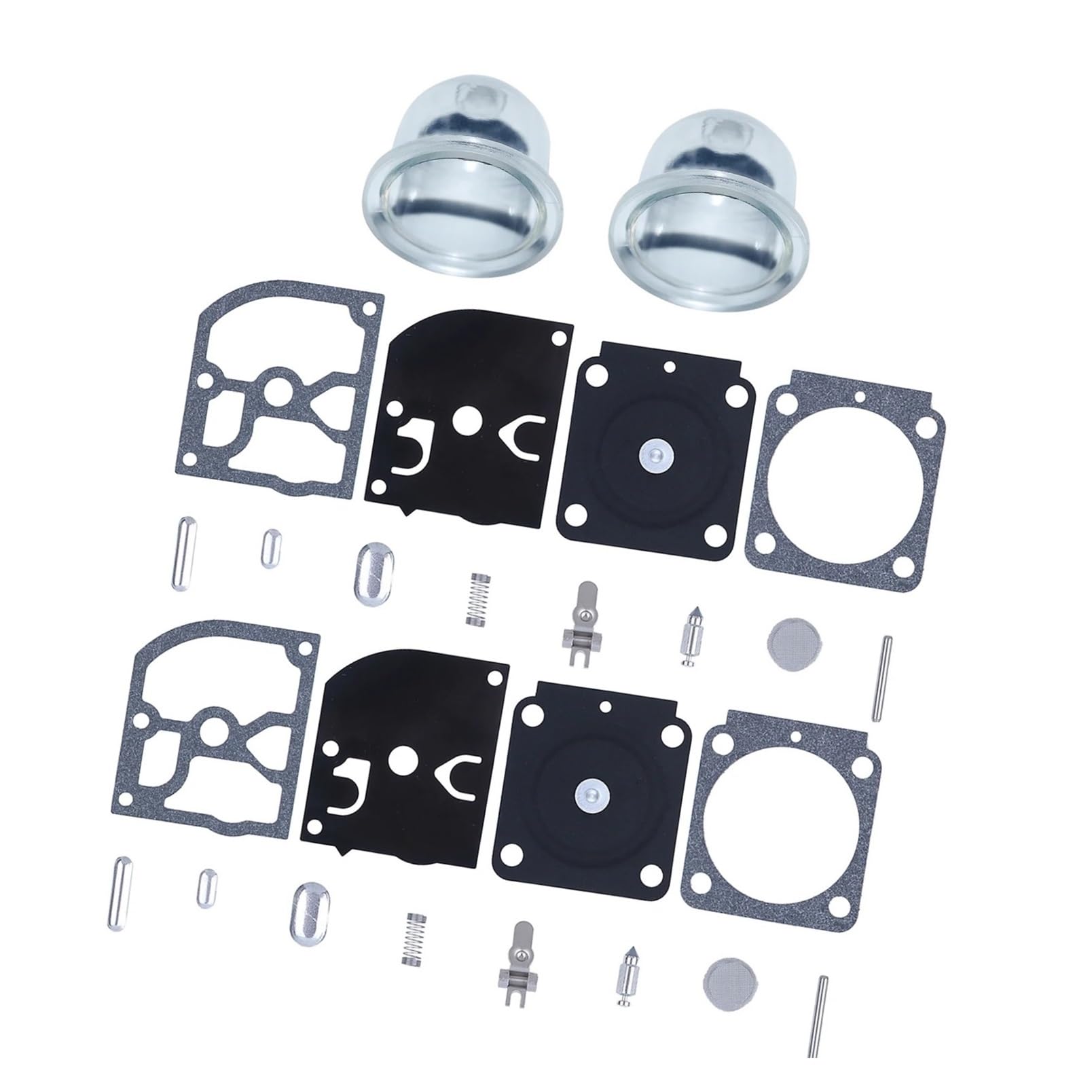 Kit carburateur RB-100 avec poire pour taille-haie HS45 et coupe-bordure FS55 FS38