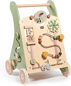 Tiny Love, Andador Multifuncional de Madeira, Boho Chic