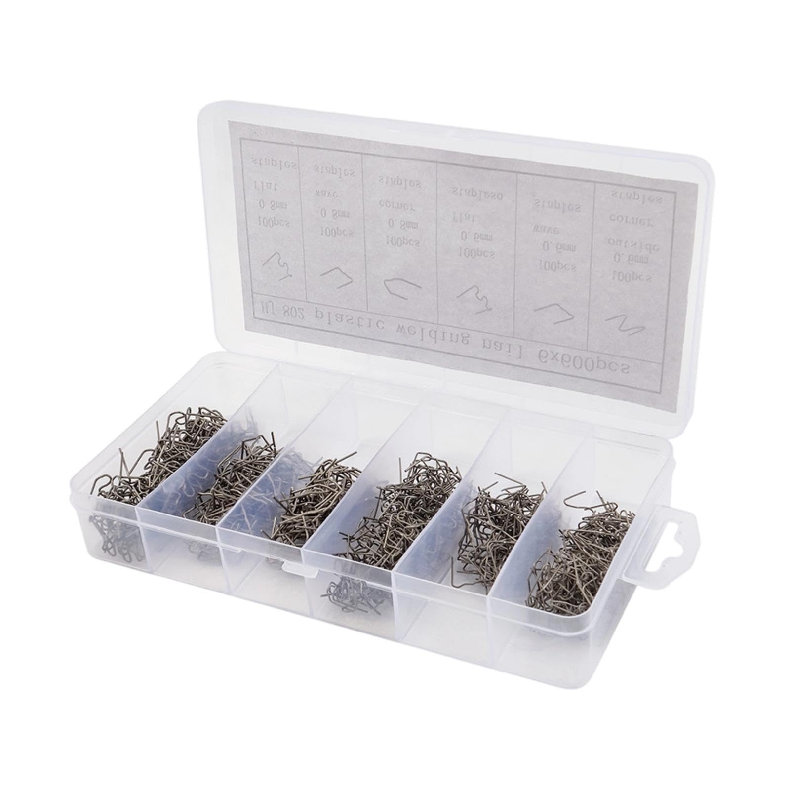 Welding Rods Hot Staples for Lamp Holders Hot Stapler Repair Dashboards 600 Pieces-image-16
