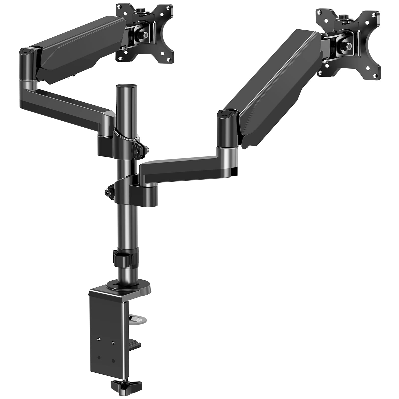Amazon.co.jp: ACTOP PCモニタアーム デュアル 液晶ディスプレイ