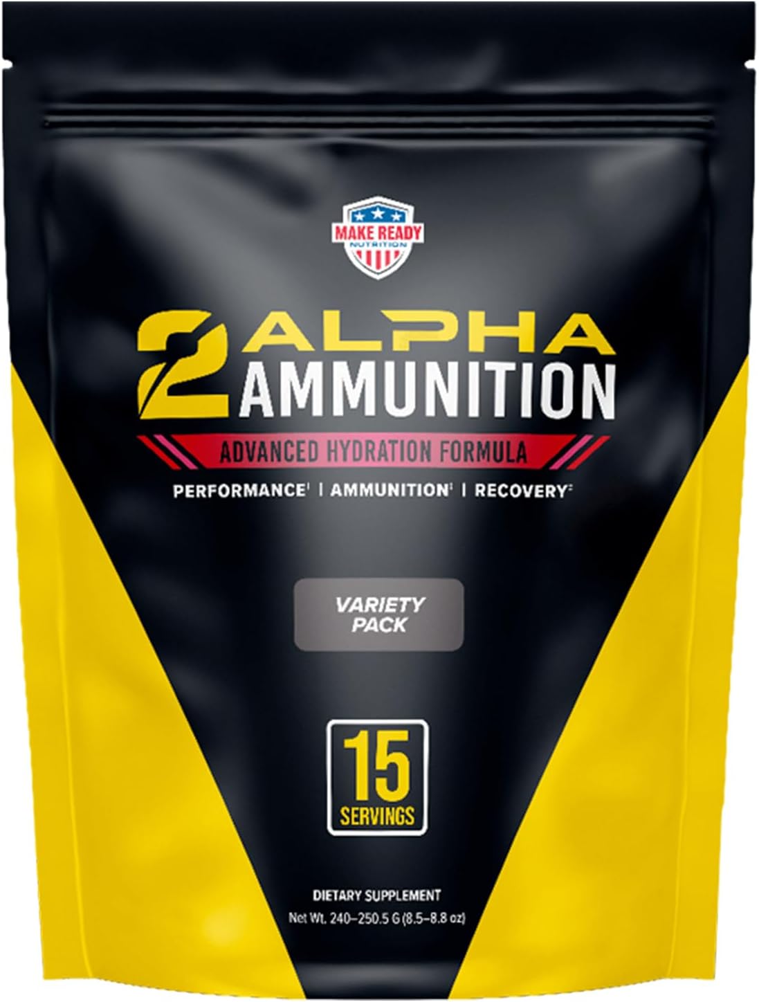 2Alpha Ammunition Cherry Limeade - 15 Serving Stick Packs